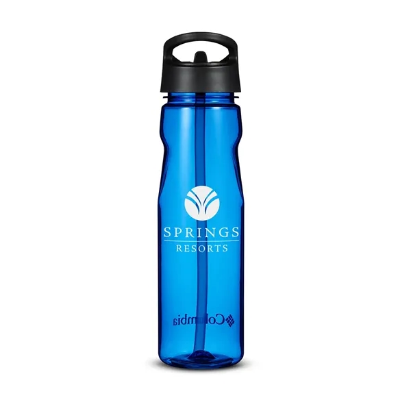 Columbia 25 oz Tritan Water Bottle With Straw - Columbia 25 oz Tritan Water Bottle With Straw - Image 2 of 9