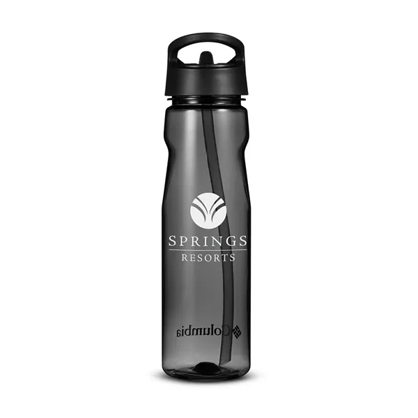Columbia 25 oz Tritan Water Bottle With Straw - Columbia 25 oz Tritan Water Bottle With Straw - Image 4 of 9