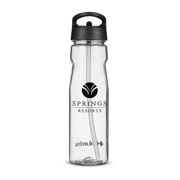 Columbia 25 oz Tritan Water Bottle With Straw - Columbia 25 oz Tritan Water Bottle With Straw - Image 6 of 9