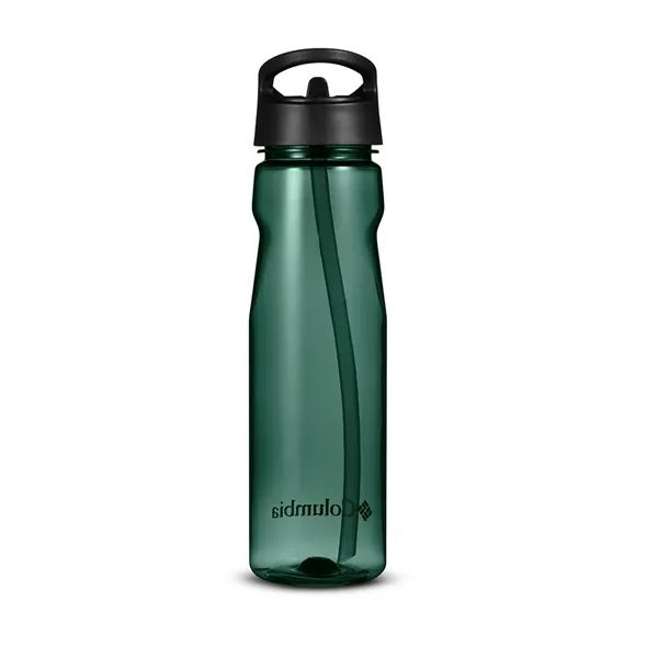 Columbia 25 oz Tritan Water Bottle With Straw - Columbia 25 oz Tritan Water Bottle With Straw - Image 7 of 9