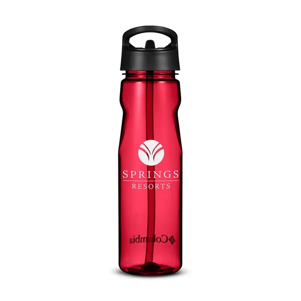 Columbia 25 oz Tritan Water Bottle With Straw - Columbia 25 oz Tritan Water Bottle With Straw - Image 9 of 9