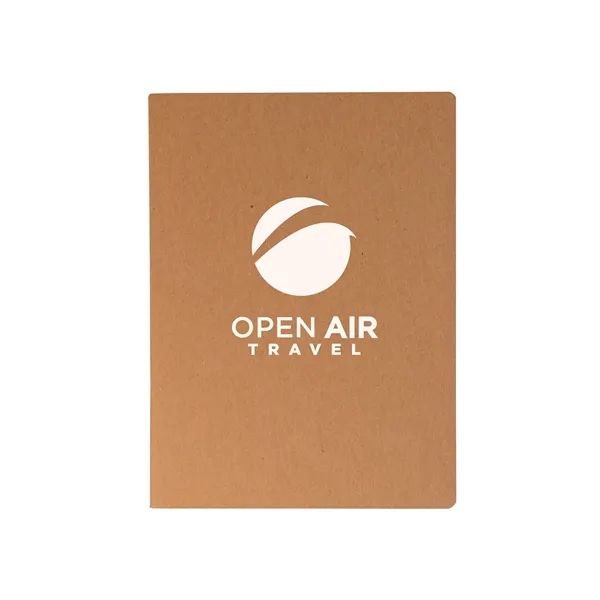 Recycled Paper Journal Notebook 5" x 7" - Recycled Paper Journal Notebook 5" x 7" - Image 9 of 14