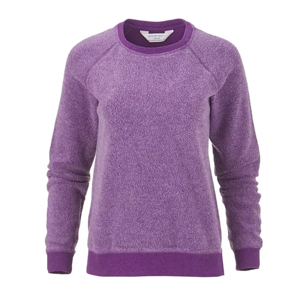 Boxercraft Women's Fleece Out Crewneck Pullover