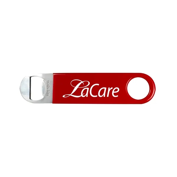 Double Sided Metal Bottle Opener - Double Sided Metal Bottle Opener - Image 0 of 10