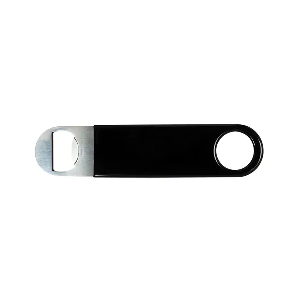 Double Sided Metal Bottle Opener - Double Sided Metal Bottle Opener - Image 2 of 10