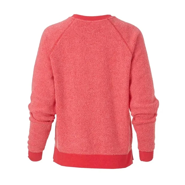 Boxercraft Women's Fleece Out Crewneck Pullover