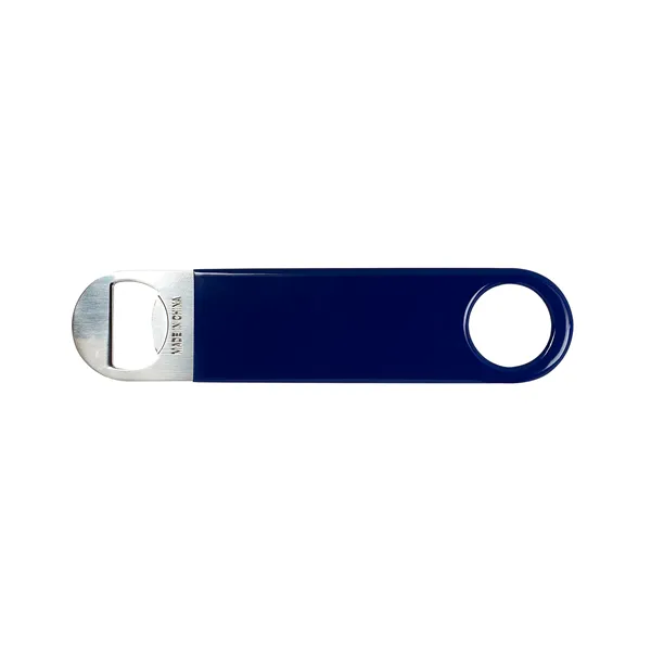 Double Sided Metal Bottle Opener - Double Sided Metal Bottle Opener - Image 4 of 10