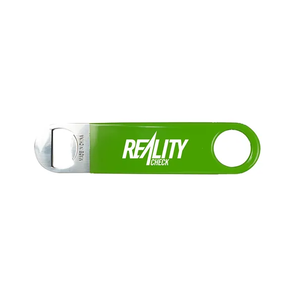 Double Sided Metal Bottle Opener - Double Sided Metal Bottle Opener - Image 6 of 10