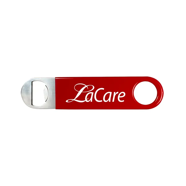 Double Sided Metal Bottle Opener - Double Sided Metal Bottle Opener - Image 7 of 10