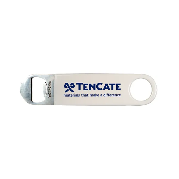 Double Sided Metal Bottle Opener - Double Sided Metal Bottle Opener - Image 9 of 10