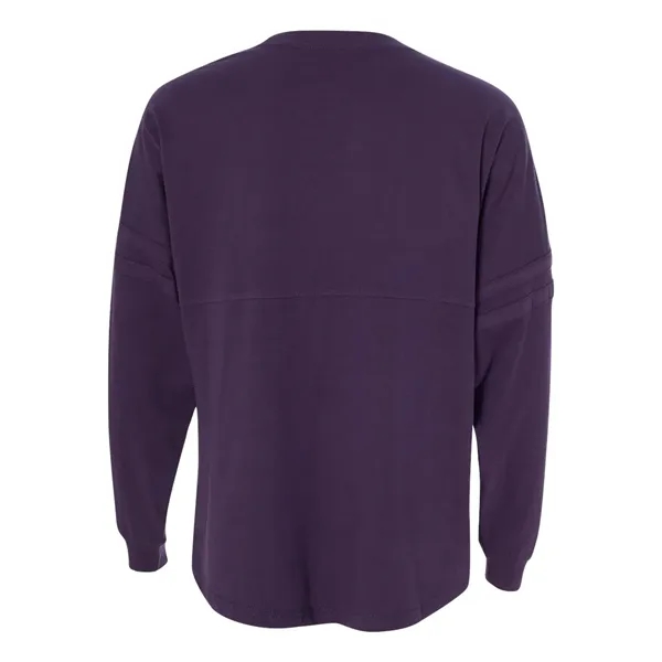 Boxercraft Women's Jersey Pom Pom Long Sleeve T-Shirt - Boxercraft Women's Jersey Pom Pom Long Sleeve T-Shirt - Image 15 of 22