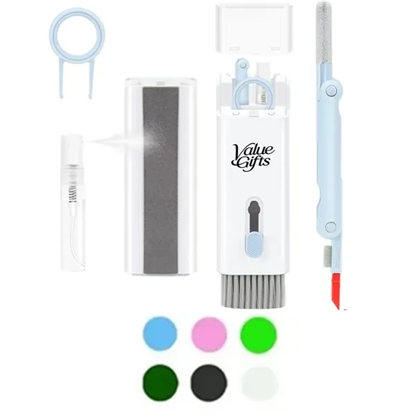 Custom 7 In 1 Keyboard Cleaning Kit - Custom 7 In 1 Keyboard Cleaning Kit - Image 0 of 2