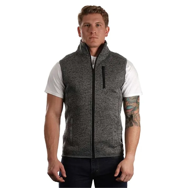 Burnside Men's Sweater Knit Vest - Burnside Men's Sweater Knit Vest - Image 2 of 7