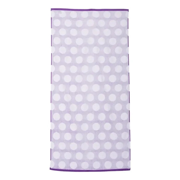 Carmel Towel Company Polka Dot Velour Beach Towel - Carmel Towel Company Polka Dot Velour Beach Towel - Image 12 of 14