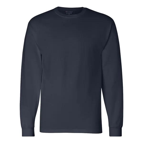 Champion Unisex Long Sleeve T-Shirt - Champion Unisex Long Sleeve T-Shirt - Image 7 of 18