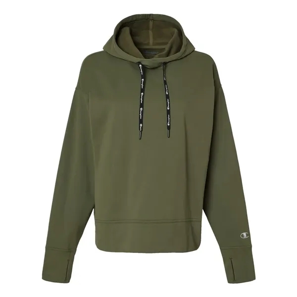 Champion Women's Sport Hooded Sweatshirt - Champion Women's Sport Hooded Sweatshirt - Image 3 of 6