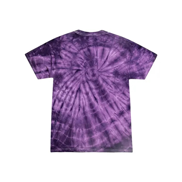 Colortone Unisex Multi-Color Tie-Dyed T-Shirt - Colortone Unisex Multi-Color Tie-Dyed T-Shirt - Image 92 of 115