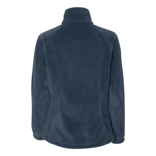Columbia Women's Benton Springs™ Fleece Full-Zip Jacket - Columbia Women's Benton Springs™ Fleece Full-Zip Jacket - Image 6 of 6