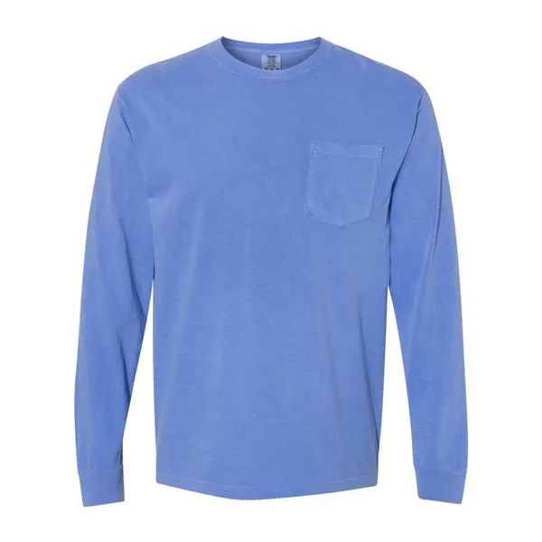 Comfort Colors Unisex Garment-Dyed Heavyweight Long Sleev... - Comfort Colors Unisex Garment-Dyed Heavyweight Long Sleev... - Image 25 of 61