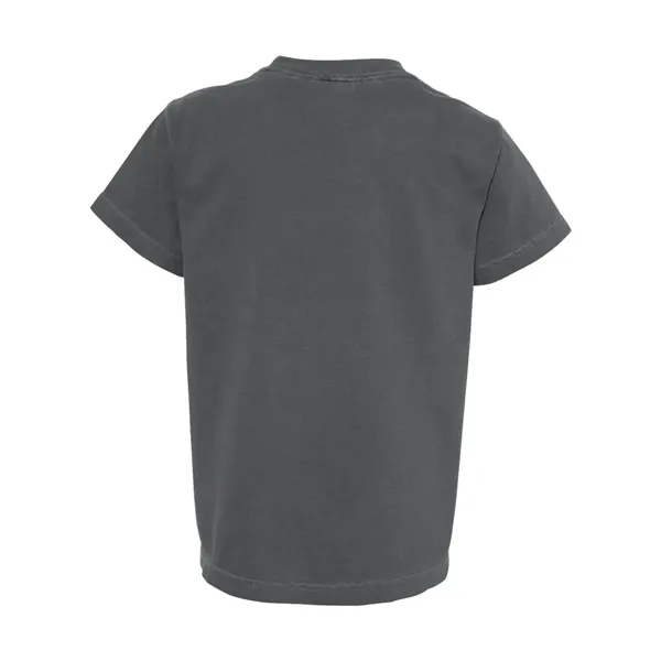 Comfort Colors Youth Garment-Dyed Heavyweight T-Shirt - Comfort Colors Youth Garment-Dyed Heavyweight T-Shirt - Image 42 of 60