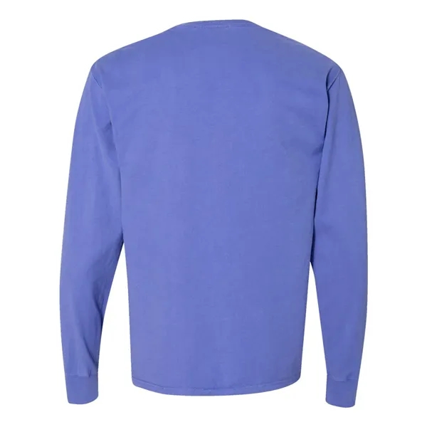 ComfortWash by Hanes Unisex Garment-Dyed Long Sleeve T-Shirt - ComfortWash by Hanes Unisex Garment-Dyed Long Sleeve T-Shirt - Image 18 of 59