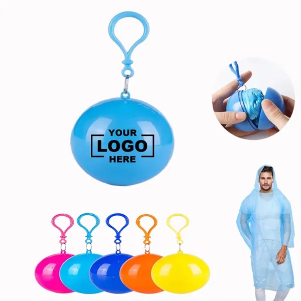 Keychain Ball Raincoat - Keychain Ball Raincoat - Image 0 of 6