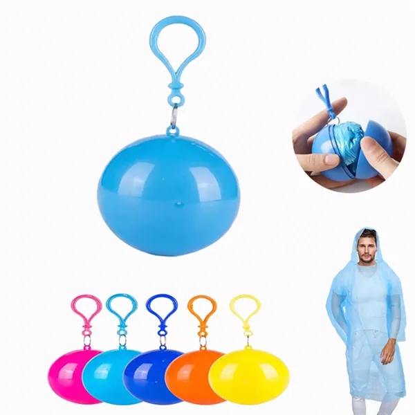 Keychain Ball Raincoat - Keychain Ball Raincoat - Image 1 of 6