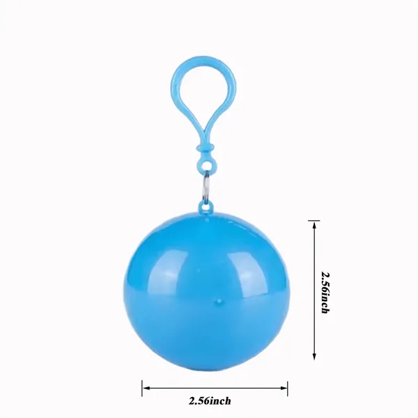 Keychain Ball Raincoat - Keychain Ball Raincoat - Image 2 of 6
