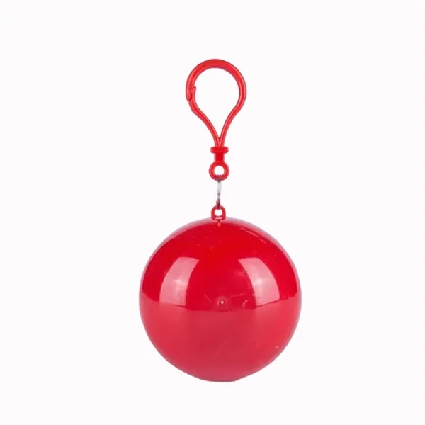 Keychain Ball Raincoat - Keychain Ball Raincoat - Image 4 of 6