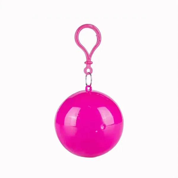 Keychain Ball Raincoat - Keychain Ball Raincoat - Image 5 of 6