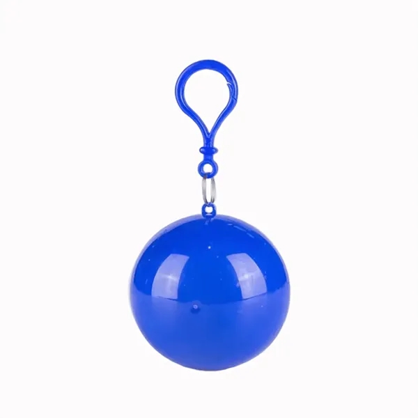 Keychain Ball Raincoat - Keychain Ball Raincoat - Image 6 of 6