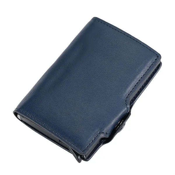 One-Click Pop-Up Slim Anti-Theft RFID-Blocking PU Cardholder - One-Click Pop-Up Slim Anti-Theft RFID-Blocking PU Cardholder - Image 9 of 14