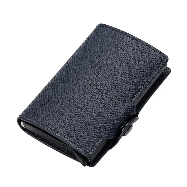 One-Click Pop-Up Slim Anti-Theft RFID-Blocking PU Cardholder - One-Click Pop-Up Slim Anti-Theft RFID-Blocking PU Cardholder - Image 12 of 14
