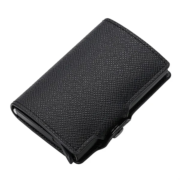 One-Click Pop-Up Slim Anti-Theft RFID-Blocking PU Cardholder - One-Click Pop-Up Slim Anti-Theft RFID-Blocking PU Cardholder - Image 14 of 14