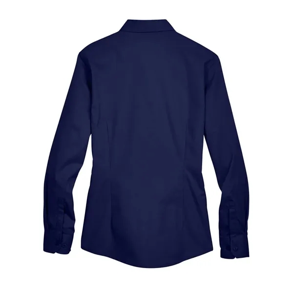 CORE365 Women's Operate Twill Shirt - CORE365 Women's Operate Twill Shirt - Image 6 of 8