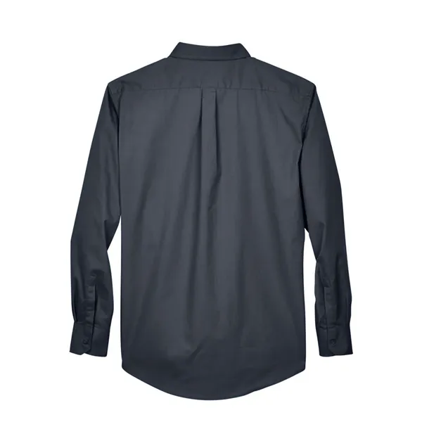 CORE365 Men's Operate Twill Dress Shirt - CORE365 Men's Operate Twill Dress Shirt - Image 4 of 8