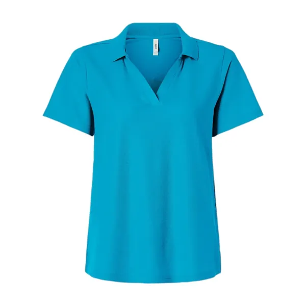 CORE365 Women's Resolve CVC Performance Pique Polo - CORE365 Women's Resolve CVC Performance Pique Polo - Image 23 of 32