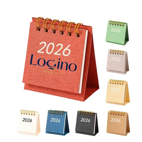 Customized mini desk calendar - Customized mini desk calendar - Image 0 of 3