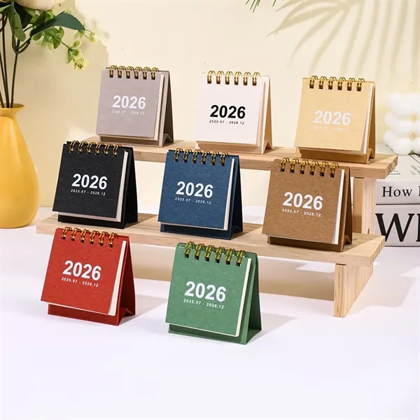 Customized mini desk calendar - Customized mini desk calendar - Image 1 of 3