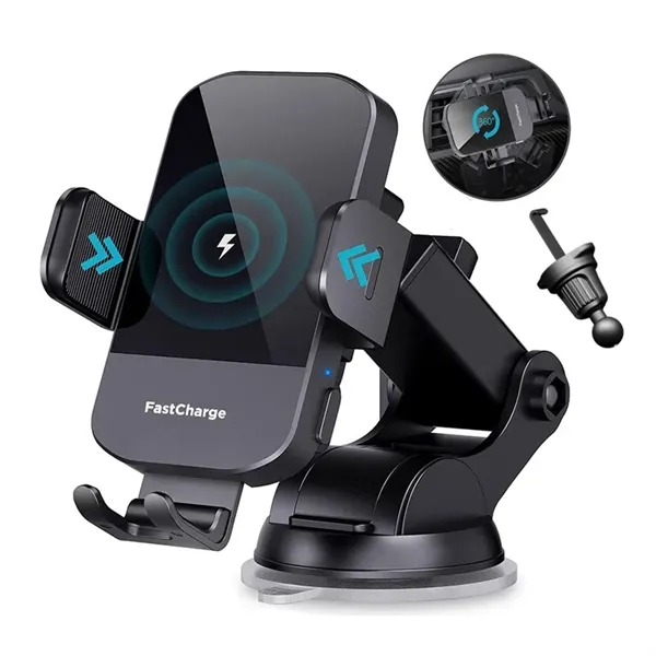 15W Wireless Car Charger - 15W Wireless Car Charger - Image 0 of 4