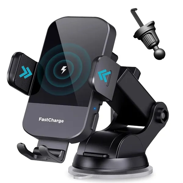 15W Wireless Car Charger - 15W Wireless Car Charger - Image 3 of 4