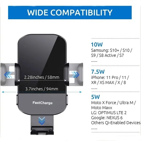 15W Wireless Car Charger - 15W Wireless Car Charger - Image 4 of 4