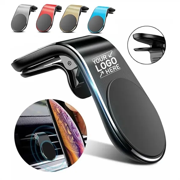 Magnetic Phone Holder for Car - Magnetic Phone Holder for Car - Image 0 of 5