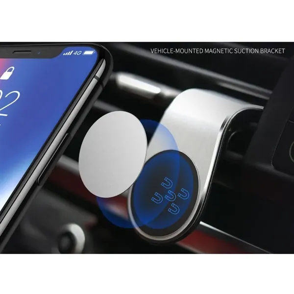 Magnetic Phone Holder for Car - Magnetic Phone Holder for Car - Image 2 of 5