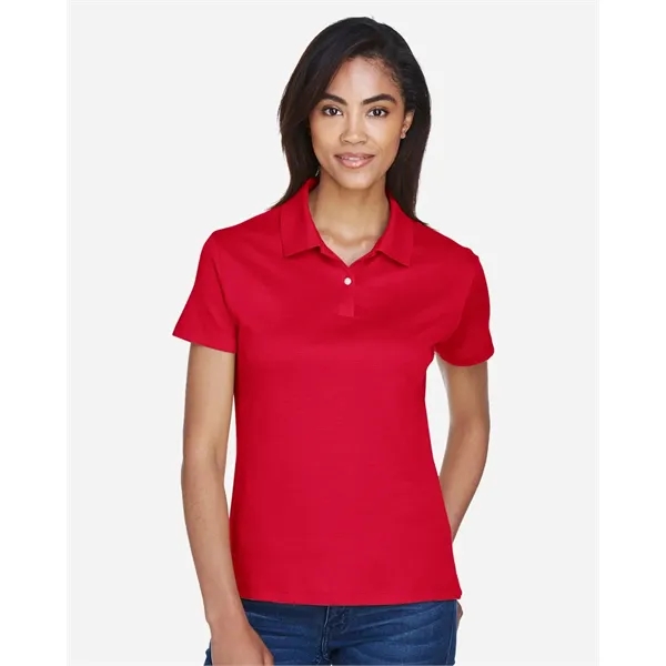Devon & Jones Women's Pima-Tech™ Jet Pique Polo - Devon & Jones Women's Pima-Tech™ Jet Pique Polo - Image 0 of 4