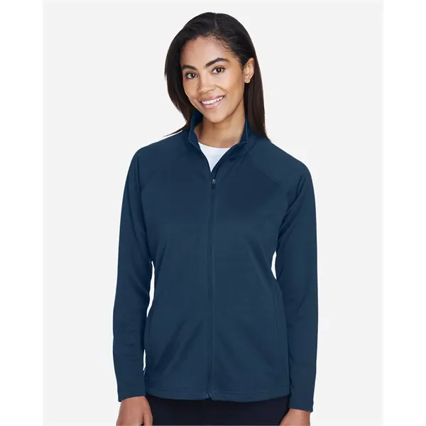 Devon & Jones Women's Stretch Tech-Shell® Compass Full-Zi... - Devon & Jones Women's Stretch Tech-Shell® Compass Full-Zi... - Image 0 of 8