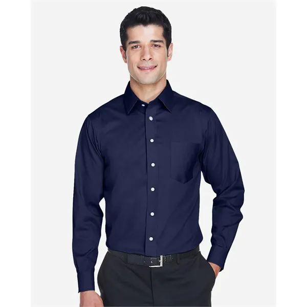 Devon & Jones Men's Crown Collection® Solid Stretch Twill... - Devon & Jones Men's Crown Collection® Solid Stretch Twill... - Image 0 of 8