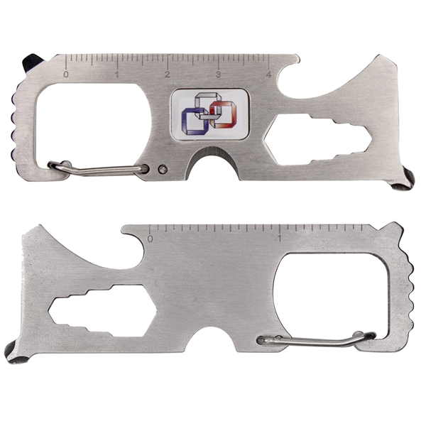 Custom Carabiner Multi-Function 11-in-1 Tool