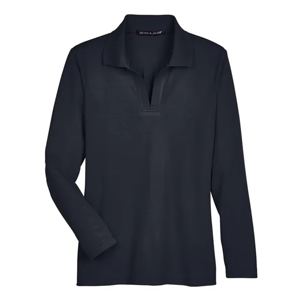 Custom Devon & Jones Women's CrownLux Performance® Plaited Long ...