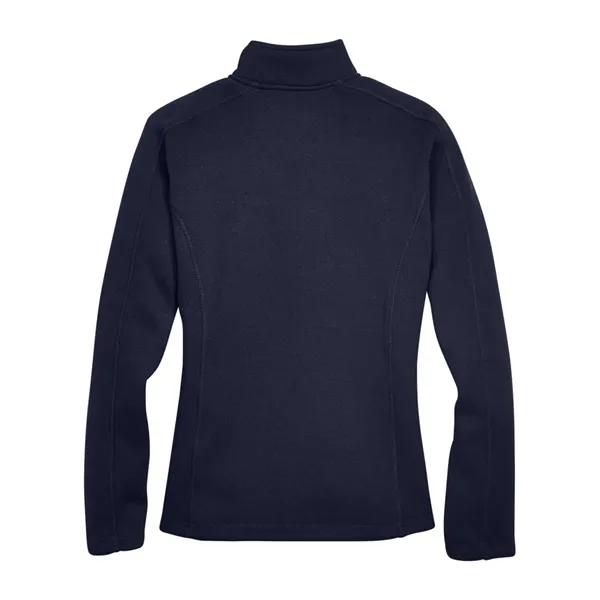 Devon & Jones Women's Bristol Full-Zip Sweater Fleece Jacket